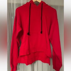 Hudson Authentic Red Hoodie